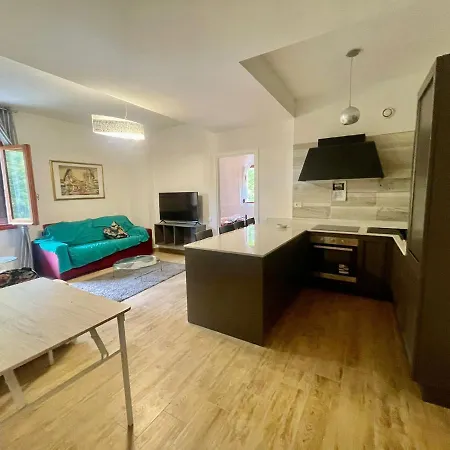 Apartmán La Tana Del Capriolo *