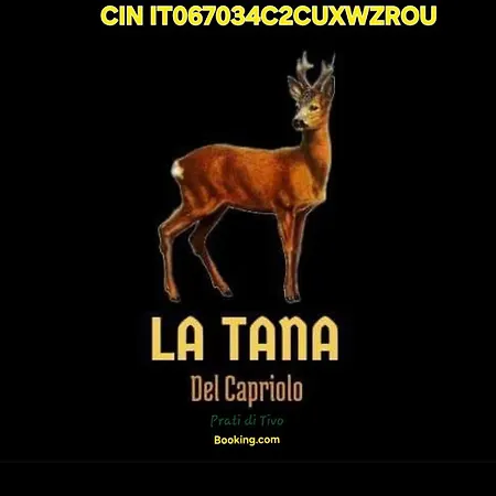 La Tana Del Capriolo Apartmán *